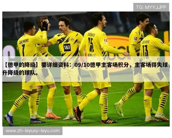 德甲球队降级所需积分及相关规则详细说明